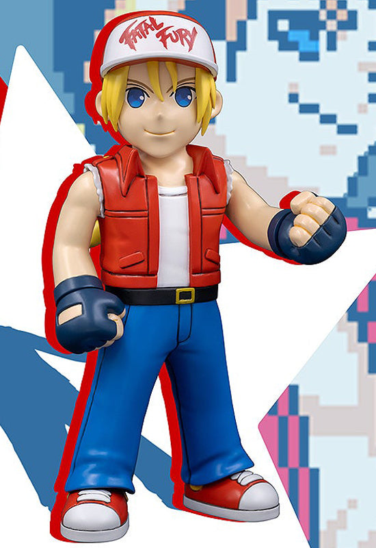 THE KING OF FIGHTERS R-2 EMBER TOYS Chibi Creature Terry Bogard