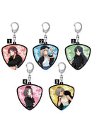 Girls Band Cry Movic Pick Type Acrylic Key Chain