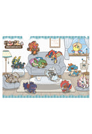 MONSTER HUNTER CAPCOM CHIBI STYLE Plastic File: HOME-Themed