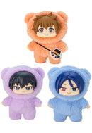 REBORN! ORANGE ROUGE Kigurumi Mascot Tsunayoshi Sawada/Kyoya Hibari/Mukuro Rokudo