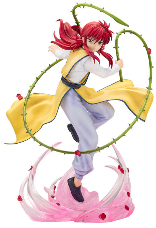 YuYu Hakusho Kotobukiya ARTFX J Kurama Ver. 2