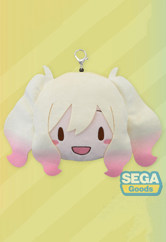 HATSUNE MIKU: COLORFUL STAGE! SEGA fuwa petit Face Pouch with Reel Tenma Saki