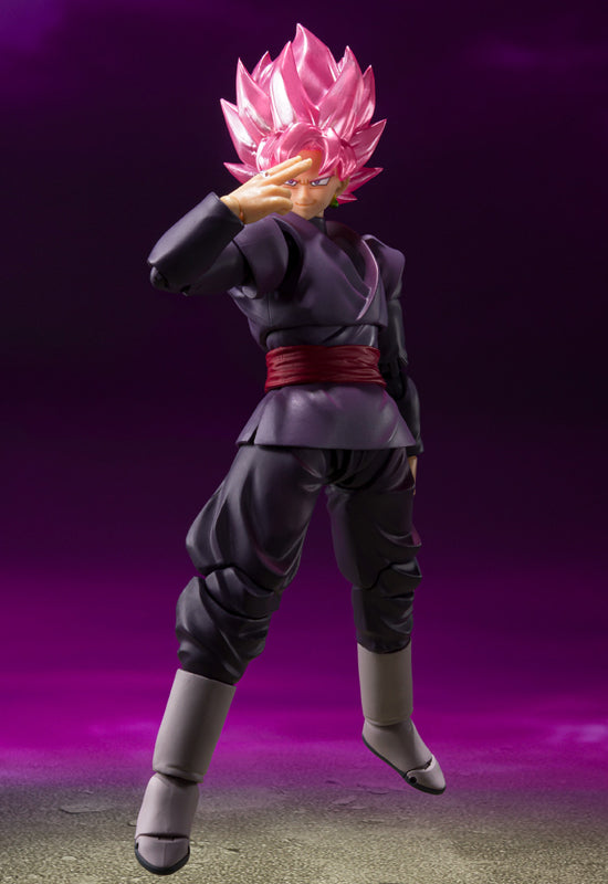 Dragon Ball Super Bandai S.H.Figuarts Gokou Black -Super Saiyan Rose- (re-run)