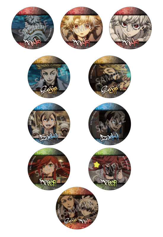 Gachiakuta KAMIO JAPAN Trading Can Badge