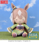 Umamusume: Pretty Derby SEGA fuwa petit L Plush Satono Diamond