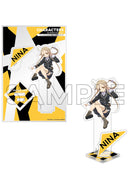 Tanks and Magic Rabbit and Nina KADOKAWA abec/BUNBUN 20th Exhibition CHARACTERS Acrylic Figure Nina