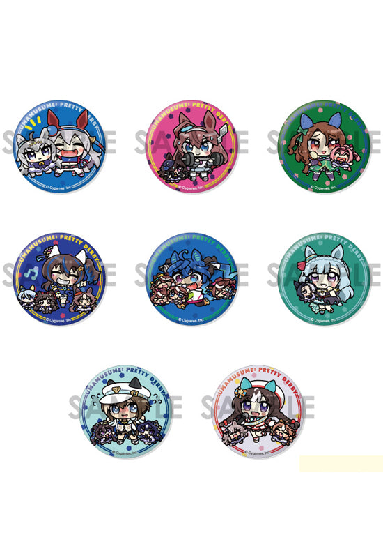 Uma Musume Pretty Derby Sol International Trading Can Badge -With Plush- Vol. 5