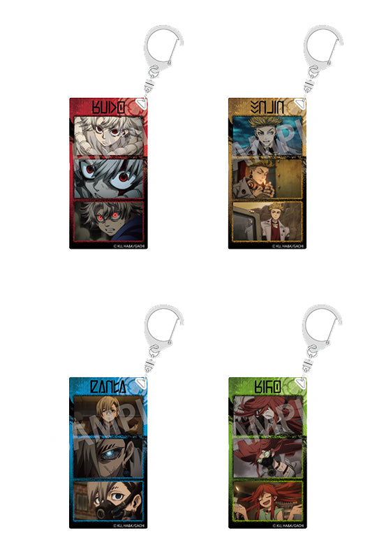 Gachiakuta KAMIO JAPAN Slim Key Chain