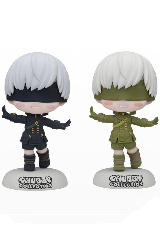 NieR:Automata Ver1.1a SEGA CHUBBY COLLECTION TV Anime Petit Figure 9S (EX)