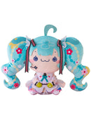 Hatsune Miku FuRyu Mochipiko Super BIG Plush Hatsune Miku JAPAN LIVE TOUR 2025 -BLOOMING-