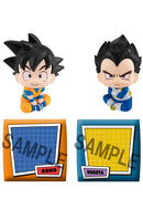 Dragon Ball DAIMA MEGAHOUSE Lookup Son Goku （mini）& Vegeta（mini）set 【with gift】