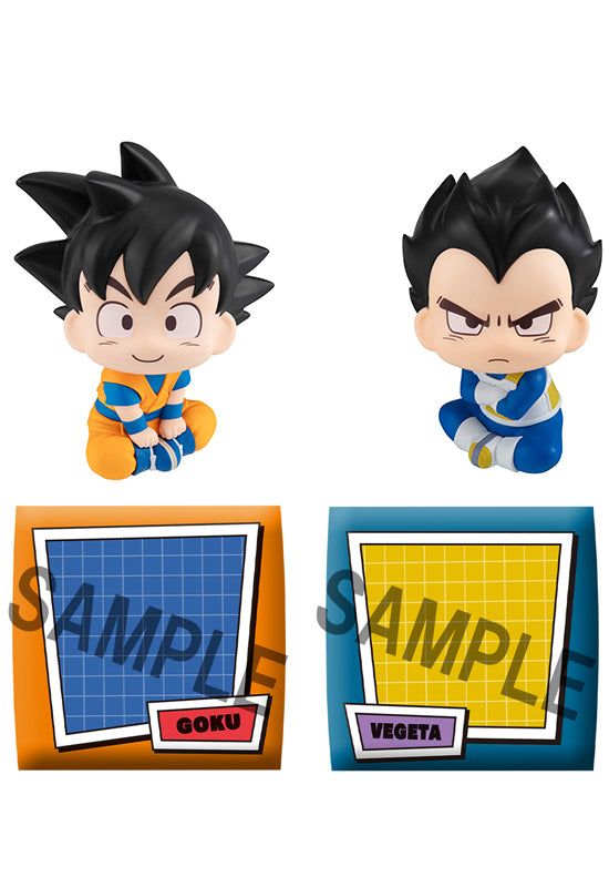 Dragon Ball DAIMA MEGAHOUSE Lookup Son Goku （mini）& Vegeta（mini）set 【with gift】