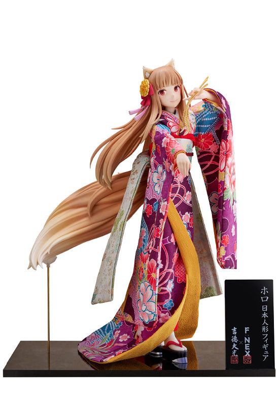 Spice and Wolf Yoshitoku x F:NEX FuRyu Holo -Japanese Doll- 1/4 Scale Figure