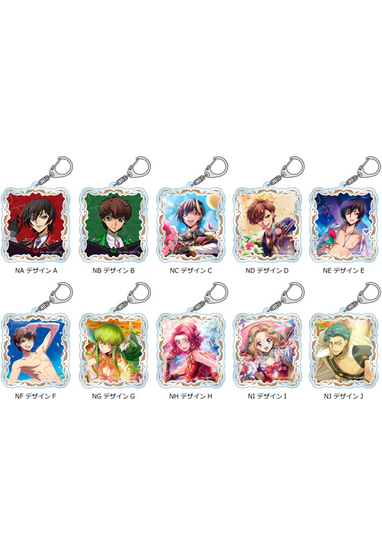 Code Geass Lelouch of the Rebellion Sync Innovation Vol. 4 Acrylic Key Chain