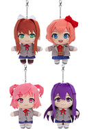 Doki Doki Literature Club! Good Smile Company Plushie Keychain Monika/Sayori/Natsuki/Yuri (re-run)