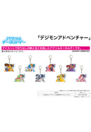Digimon Adventure A3 Acrylic Key Chain 14 Yukata Ver. (Original Illustration)