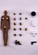WIND TOYS 1/12 SUPER MODEL ACTION FEMALE BODY FMW008 BLACK SKIN