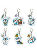 Doraemon A3 Acrylic Key Chain with Parts I'm Doraemon 01