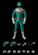 Power Rangers Zeo threezero FigZero 1/6 Zeo Ranger IV Green (re-run)