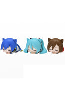 Piapro Characters Hatsune Miku Series SEGA Ohiruneko Mini Figure Hatsune Miku ・ MEIKO ・ KAITO (EX)