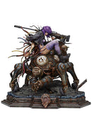 Ghost in the Shell STAND ALONE COMPLEX Prime 1 Studio The Legend of Beauty and the Beast Kusanagi Motoko & Tachikoma Art by Entei Ryu Character Color Ver.