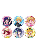 Oshi no Ko Movic Chara Badge Collection (August, 2024 Edition)