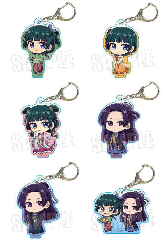 The Apothecary Diaries Bell House TEKUTOKO Acrylic Key Chain