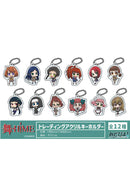 My-Hime Midobiyo Original Illustration Trading Acrylic Key Chain