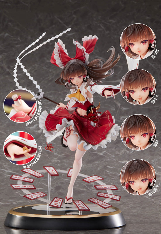 Touhou Project MAGI ARTS Eternal Shrine Maiden Reimu Hakurei DELUXE EDITION
