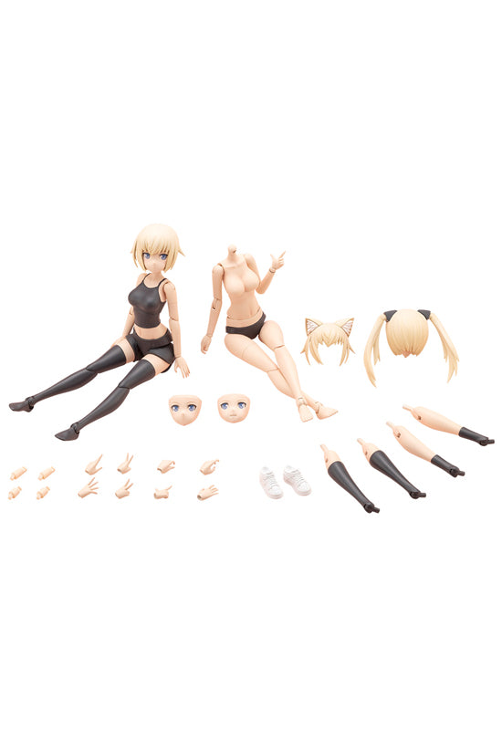 Frame Arms Girl Kotobukiya Sousai Shojo Teien x Frame Arms Girl Grande Scale Dress Up Body M with Gourai