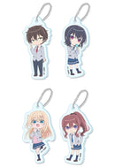 I Made Friends with the Second Prettiest Girl in My Class Seasonal-Plants Mini Acrylic Key Chain