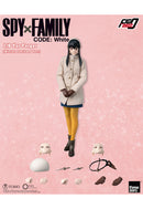 SPY×FAMILY CODE: White threezero Corporation FigZero 1/6 Yor Forger (Winter Costume Ver.)