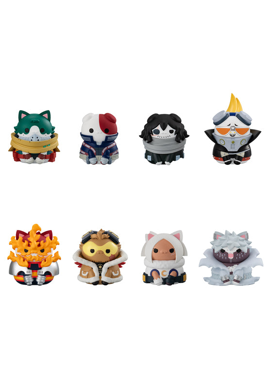 My Hero Academia MEGAHOUSE MEGA CAT PROJECT Heroaca Cats NO.01