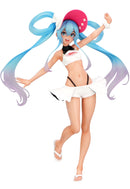 Hatsune Miku GT Project FuRyu Trio-Try-iT Figure -Racing Miku 2024 Summer Holiday ver.-
