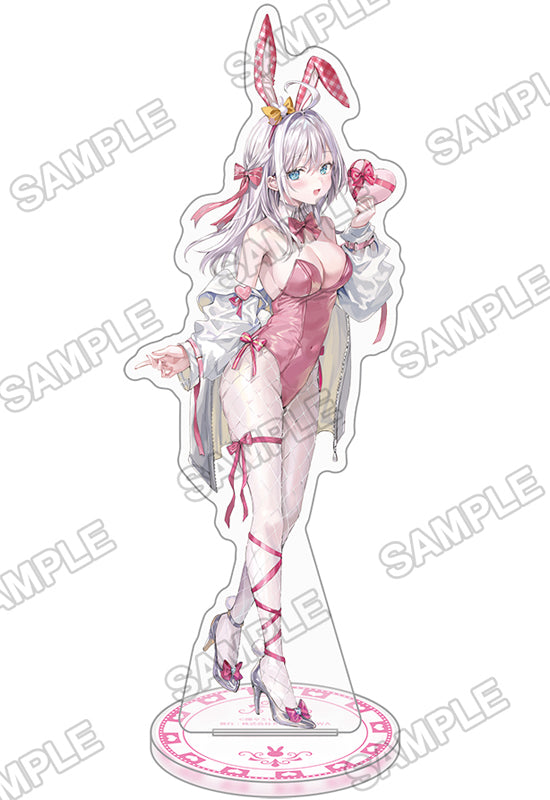 Alya Sometimes Hides Her Feelings in Russian KADOKAWA Acrylic Stand Alya Bunny Ver.