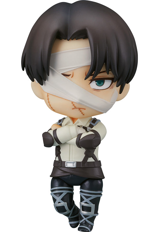2002 Attack on Titan Nendoroid Levi Ackerman: The Final Season Ver. (re-run)