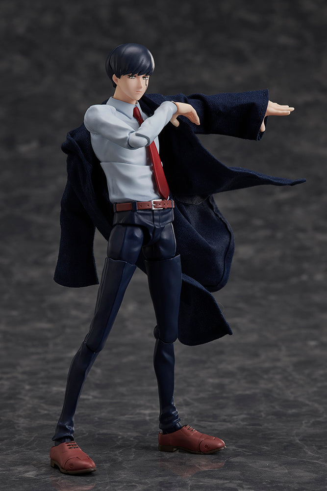 Mashle: Magic and Muscles Aniplex ［BUZZmod.］Mash Burnedead 1/12 Scale Action Figure