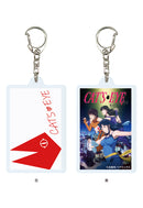 Cat's Eye A3 Double-sided Acrylic Key Chain 01 Cats Card & KV Design (Official Illustration)