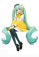 Hatsune Miku FuRyu Noodle Stopper Figure -Flower Fairy Lily White ver.-