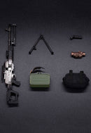HASUKI WM-05A 1/12 SCALE PKM EQUIPMENT SET (BLACK)