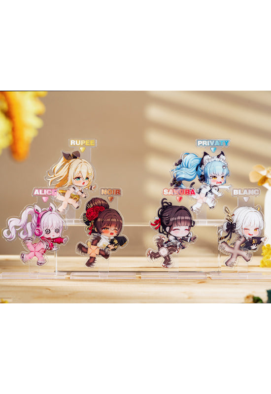 GODDESS OF VICTORY: NIKKE HOBBY SAKURA CHIBI CHARACTER TRADING SPIN ACRYLIC STAND