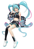 Hatsune Miku FuRyu Noodle Stopper Figure -Neon Cyber-