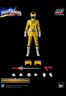 Power Rangers Turbo threezero FigZero 1/6 Yellow Turbo Power Rangers