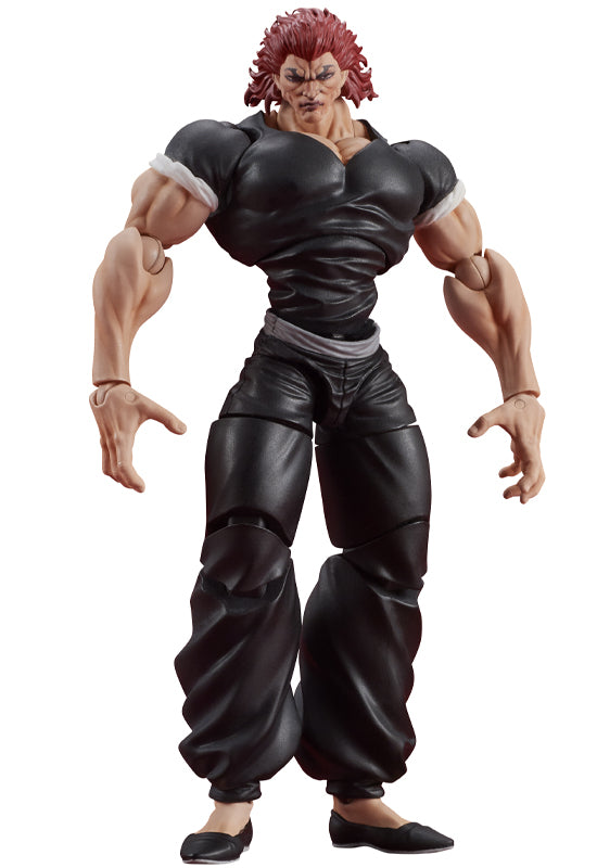 Baki Hanma DIGACTION Yujiro Hanma Posable Figure