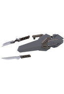 M.S.G Modeling Support Goods Kotobukiya Weapon Unit 55 Composite Plate Unit 01 Gray Ver. (re-run)