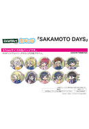 Sakamoto Days A3 Can Badge 05 Cherry Blossom Viewing Ver. (Graff Art Illustration)