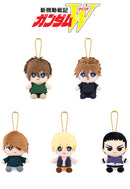 Mobile Suit Gundam Wing Bandai Namco Nui Chibi Plush Osuwari Mascot