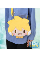Character Vocal Series 02: Kagamine Rin/Len SEGA fuwa petit Kagamine Len Face Shoulder Bag (M) (Copy)