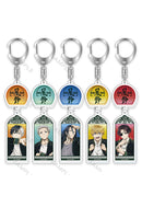 Wind Breaker Yomiuri-TV Enterprise Wind Chime Acrylic Key Chain Key Visual