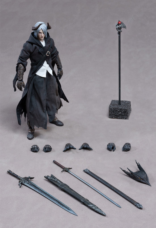 GRAVITY GARDEN SERIES VTOYS  HUNTER OF DRAGONFYRE 1/12 SCALE ACTION FIGURE NORMAL VERSION
